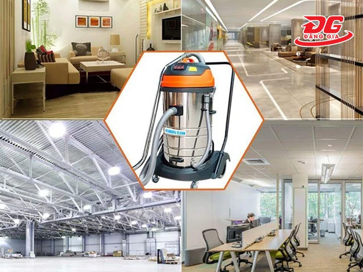 Mua máy hút bụi công nghiệp 80 Lít giá rẻ
