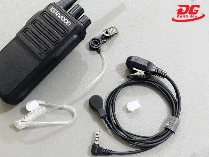 Tai nghe bộ đàm ống hơi bộ đàm Motorola, Icom, Kenwood, HYT,...