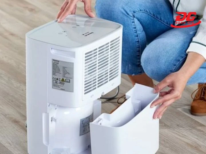 cách vệ sinh màng lọc của máy hút ẩm không khí toshiba