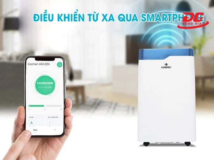 chế độ vận hành linh hoạt, dễ sử dụng