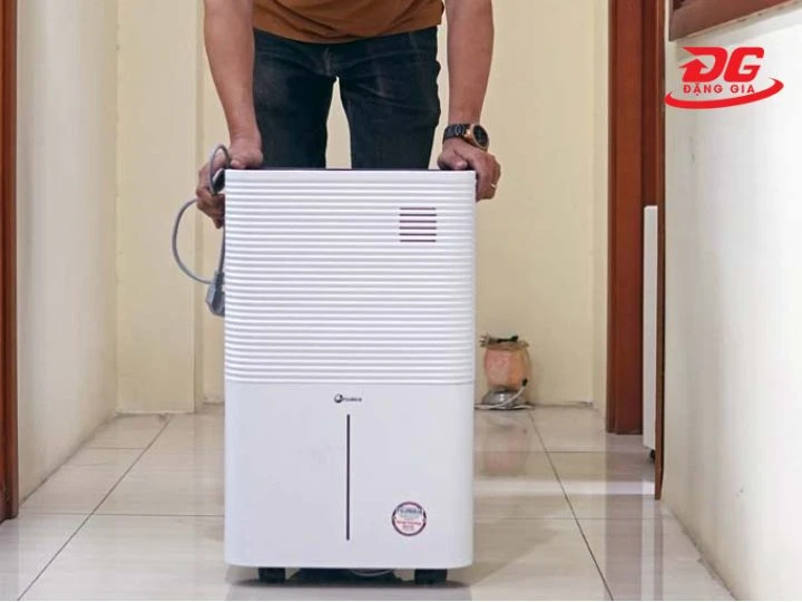 máy hút ẩm wifi Fujihaia DH25W với công suất 25L/ngày