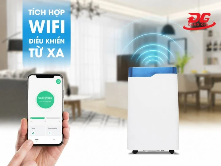 Máy hút ẩm Wifi là gì? TOP 5 model đáng mua & cách chọn phù hợp