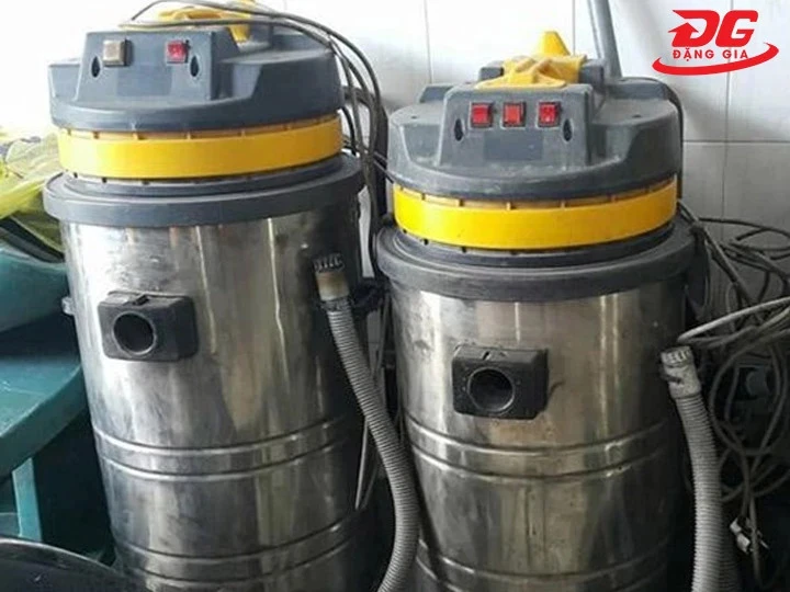 Máy hút bụi bị cháy do không bảo dưỡng
