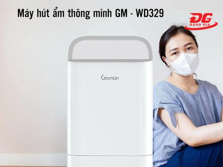 Goman GM-WD329 dễ dàng điều khiển từ xa