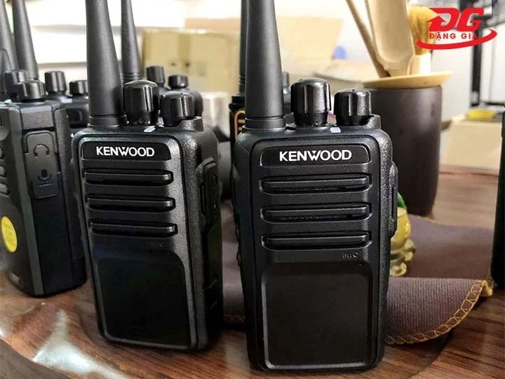 ứng dụng bộ đàm Kenwood TK 510