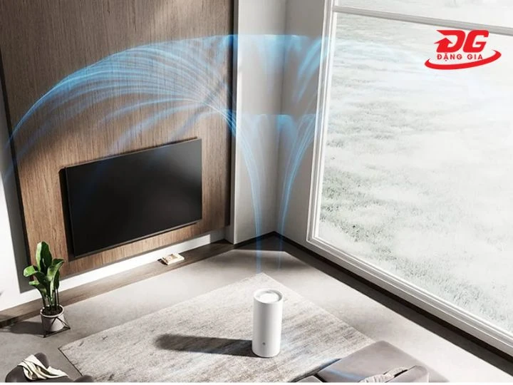 máy khử ẩm wifi với độ cảm biến thông minh