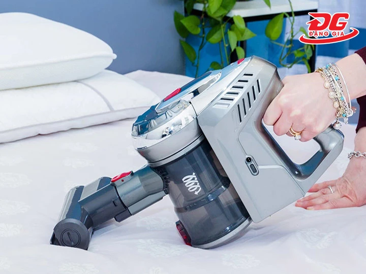 Ưu điểm nổi bật của máy hút bụi không chổi than