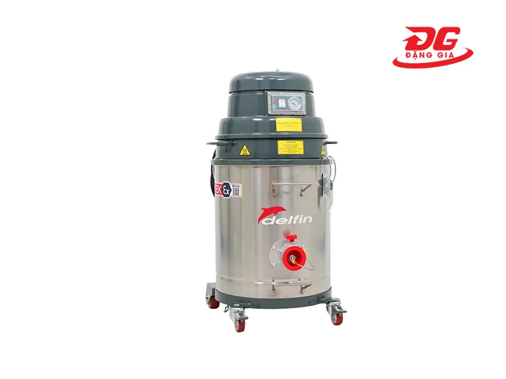 Máy hút bụi công nghiệp không chổi than Delfin 300BL
