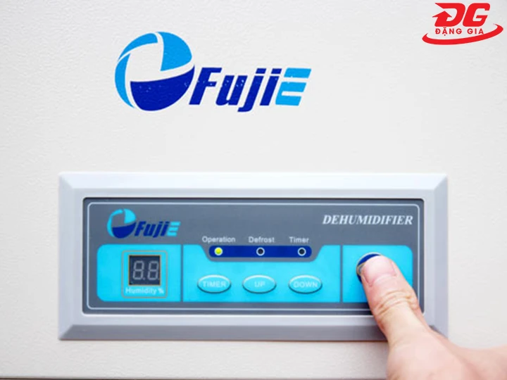 màn hình hiển thị dễ thao tác