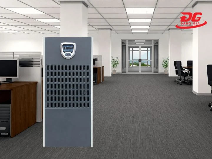 máy hút ẩm công nghiệp FujiE HM-2500DN thiết kế chắc chắn