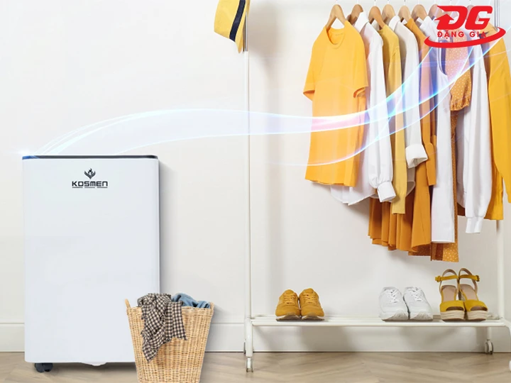 Top 5 Máy hút ẩm sấy quần áo khô nhanh, chống nồm hiệu quả