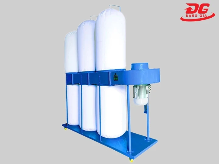 máy hút bụi 3 túi vải