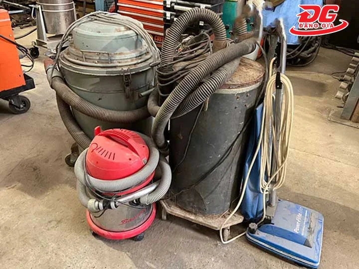 Lợi ích khi mua máy hút bụi công nghiệp cũ