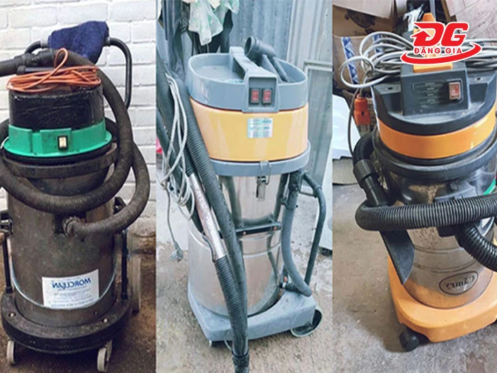 máy hút bụi công nghiệp cũ có tốt không?