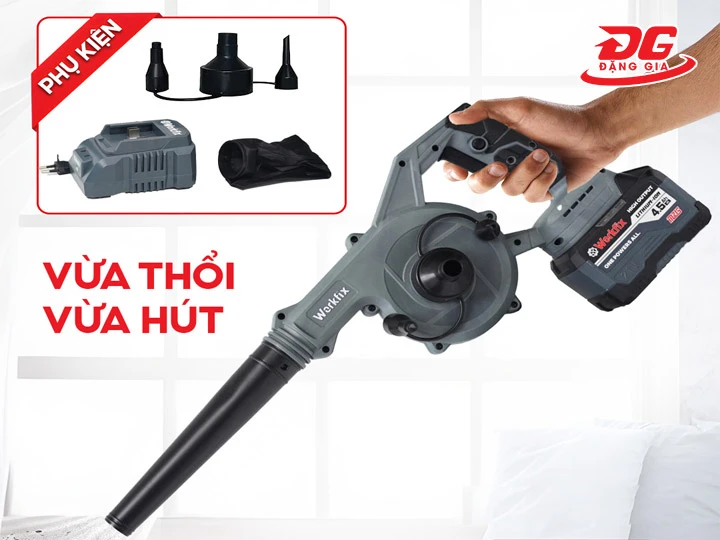 Máy hút bụi không chổi than ít bị hao mòn