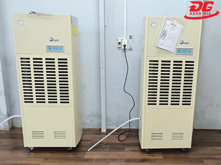 ứng dụng của máy hút ẩm công nghiệp FujiE HM-1800D