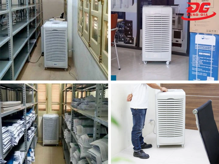 Ứng dụng máy hút ẩm công nghiệp Fujie HM-690EB