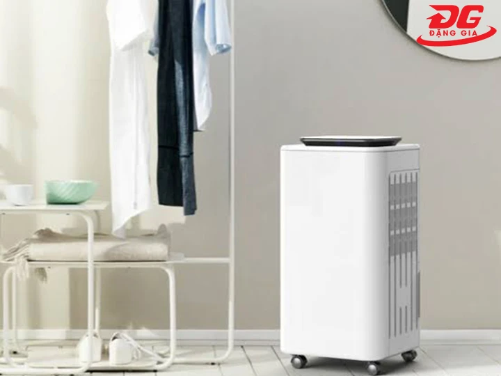 lưu ý khi sử dụng máy hút ẩm sấy khô quần áo