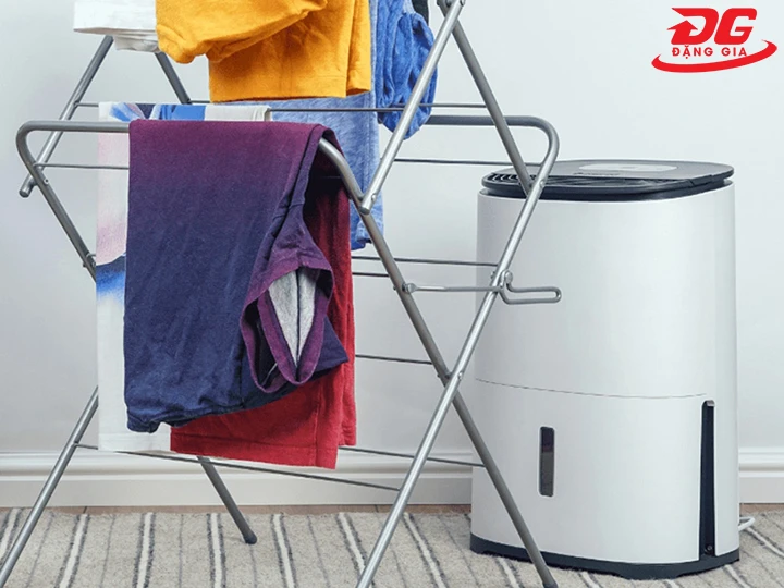 máy hút ẩm sấy quần áo phù hợp với ai