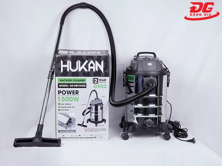 máy hút bụi công nghiệp 30 lít là gì