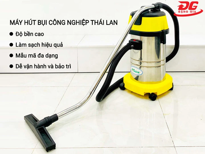 máy hút bụi Thái Lan nhiều ưu điểm