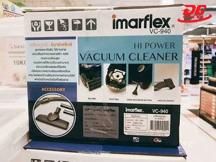 Máy hút bụi Imarflex