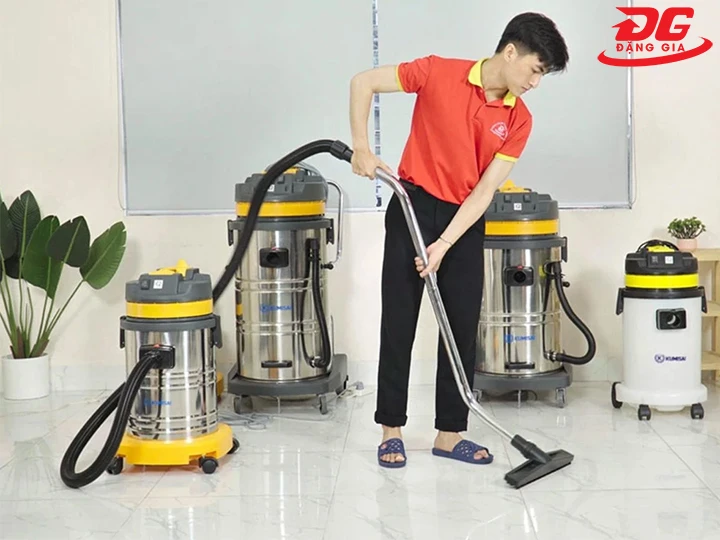 ứng dụng của máy hút bụi công nghiệp 30 lít