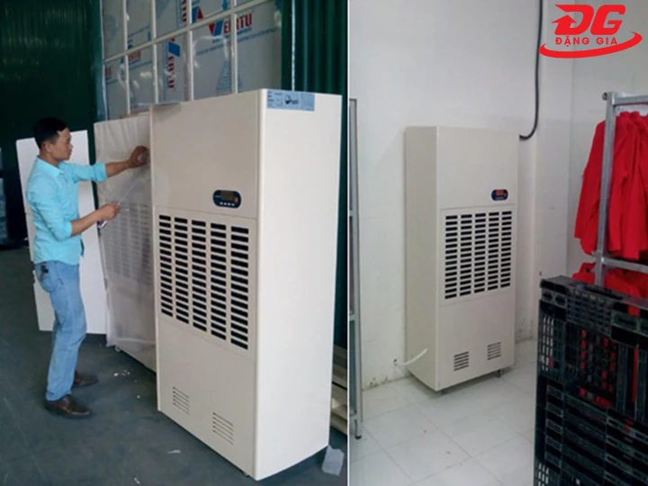 cách sử dụng máy hút ẩm công nghiệp HM-6240EB 