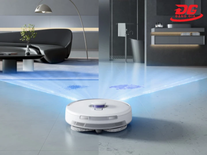 Robot hút bụi Nhật Bản điều hướng tốt