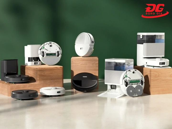Robot hút bụi Nhật Bản