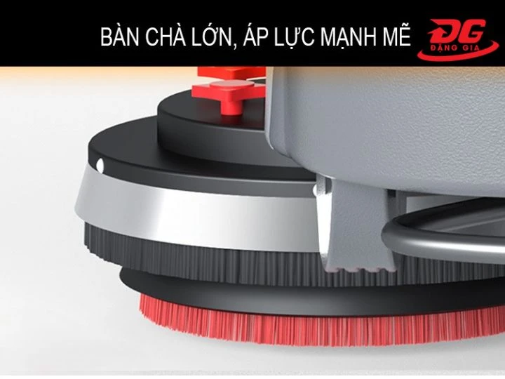 Chà - hút mạnh mẽ, hiệu năng vượt trội