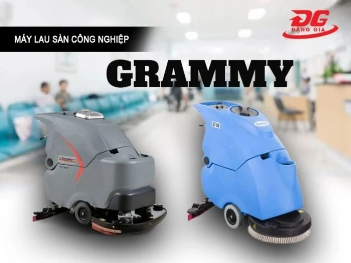 Sơ lược thông tin về thương hiệu máy chà sàn Grammy