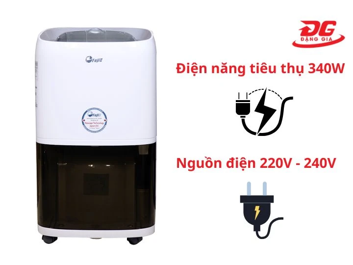 Fujie HM-918EC với mức tiêu hao năng lượng thấp