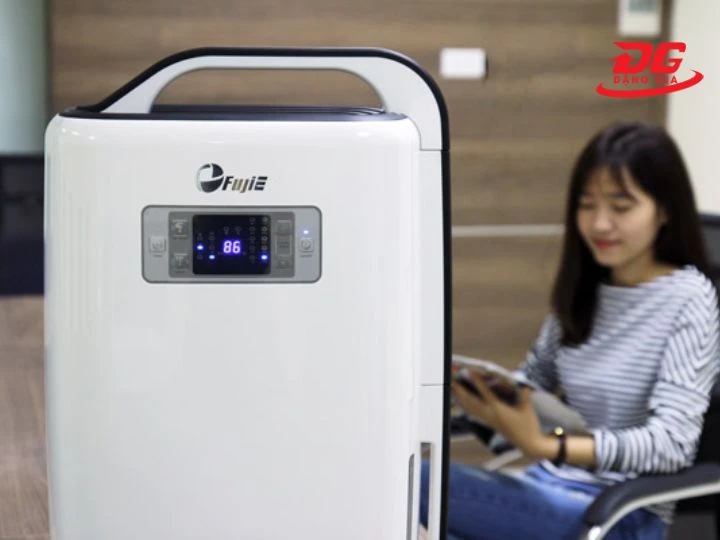 Fujie HM-916EC với gam màu trắng hiện đại