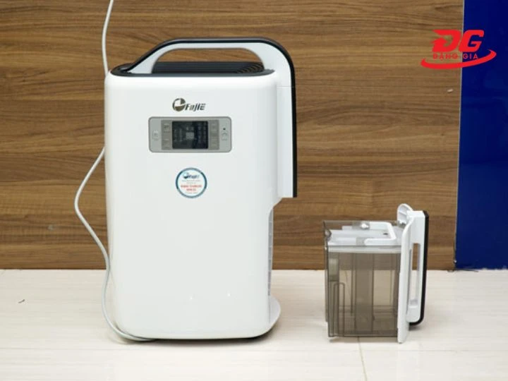 Máy hút ẩm Fujie HM-916EC phù hợp với diện tích phòng 30m2