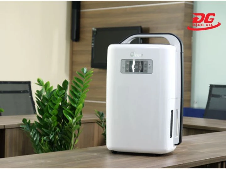 máy khử ẩm Fujie HM-916EC được sử dụng trong văn phòng