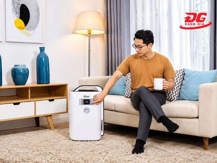 mua Fujie HM-916EC chính hãng tại Đặng Gia
