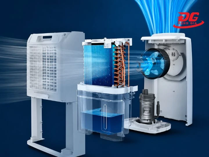 Philips đã tạo nên những cỗ máy hút ẩm siêu tốc và chính xác