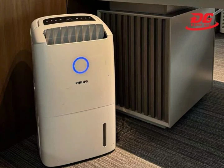 đặt máy hút ẩm Philips ở nơi thoáng mát