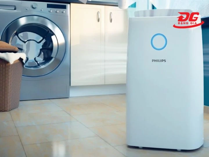  Philips hoạt động yên tĩnh 