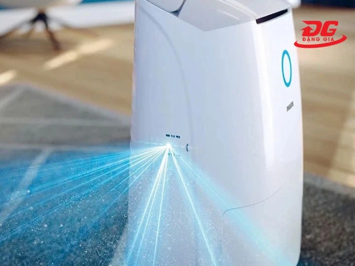 được trang bị loại lọc HEPA NanoProtect đánh tan mọi bụi bẩn