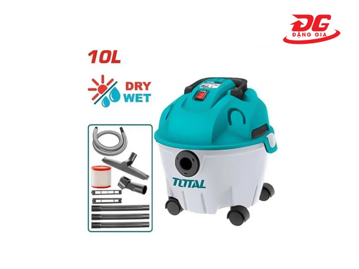 Máy hút bụi 1200W TOTAL TVC12101 10l
