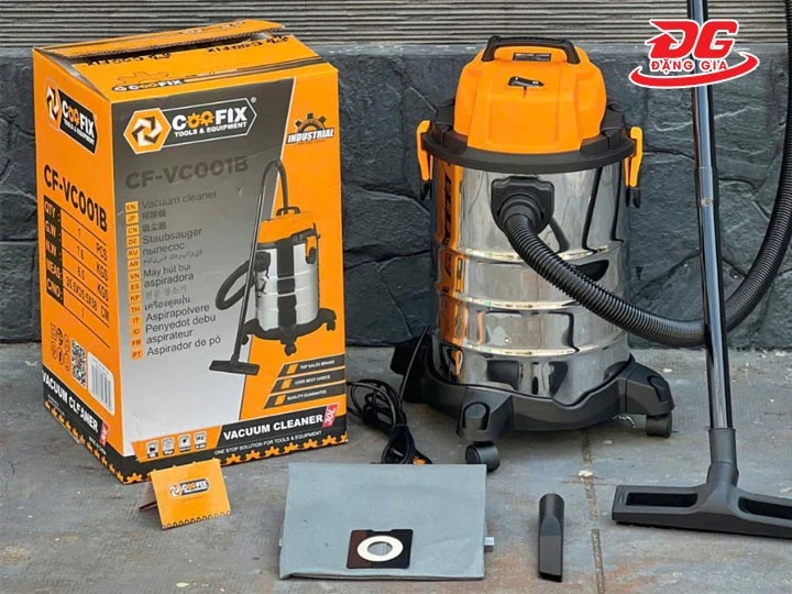 Máy hút bụi 1200W Coofix CF-VC001B
