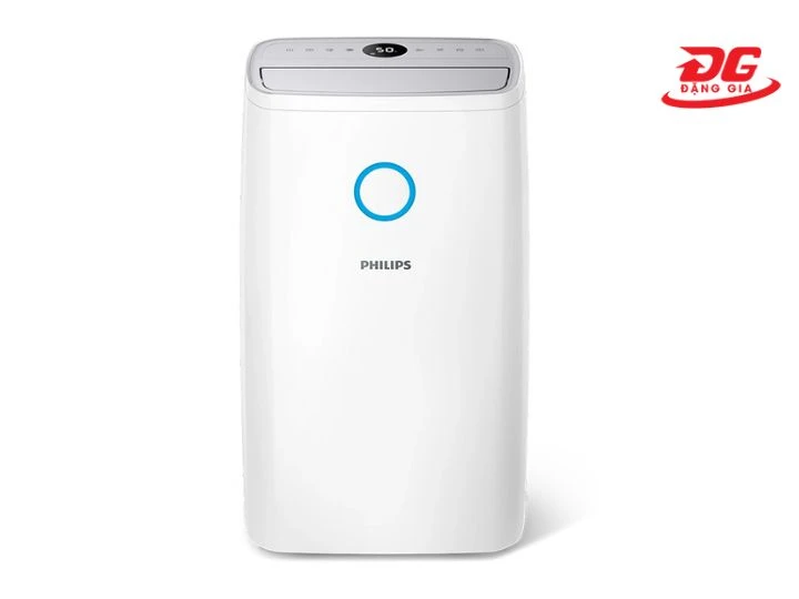  máy hút ẩm Philips DE3306/11 với công suất hút ẩm 34,3 lít/ngày