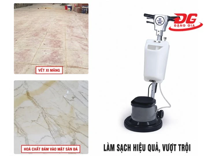 Quy trình chà rửa sàn hiệu quả