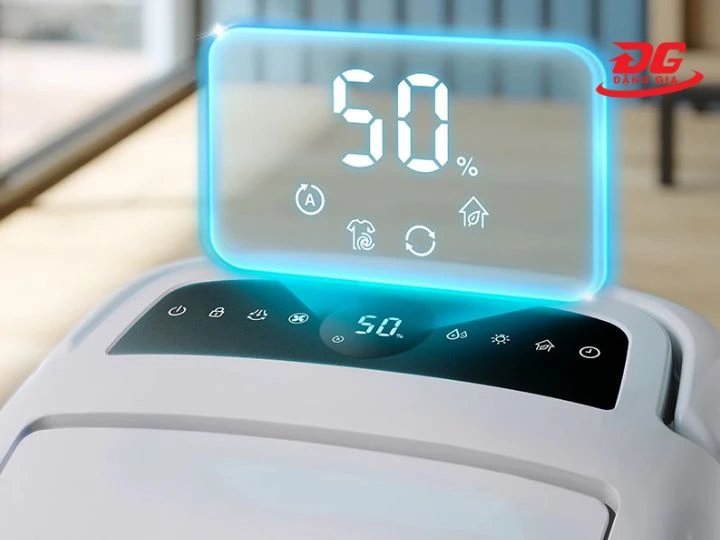 Được tích hợp 4 chế độ hút ẩm đa năng