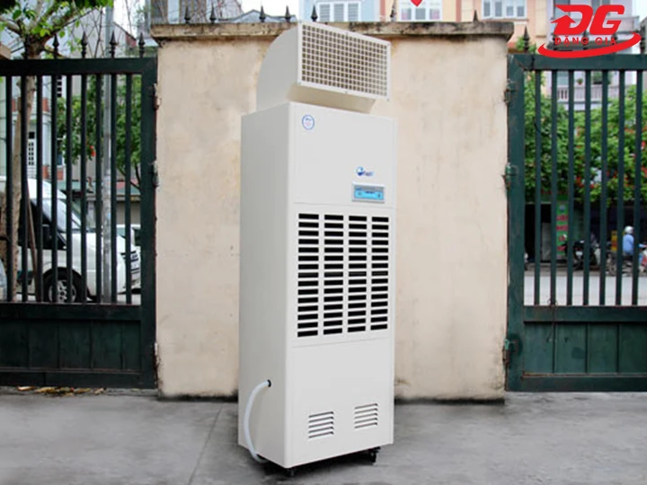 ứng dụng máy hút ẩm công nghiệp FujiE HM-1800DS 