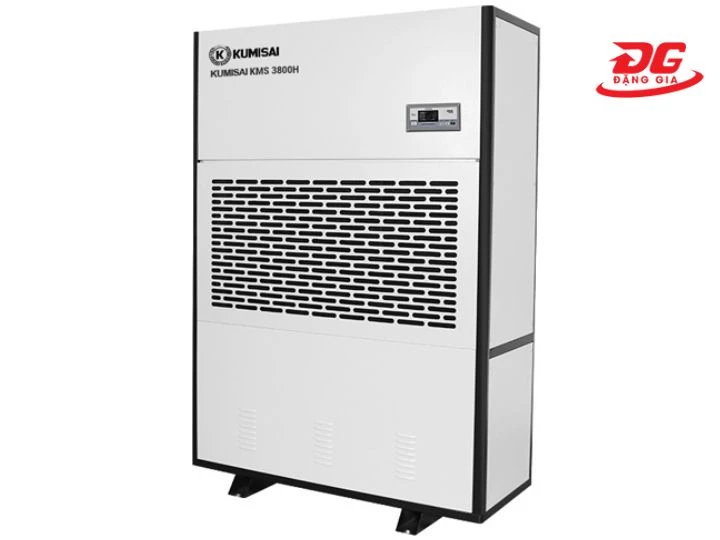 Kumisai KMS-3800H với lưu lượng gió 3800m3/h