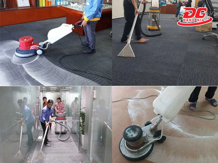 Mua máy hút bụi thảm văn phòng chính hãng