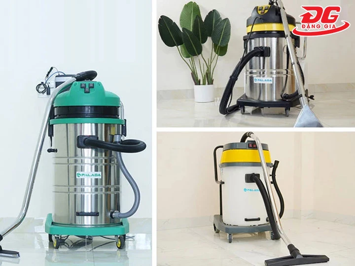 Chọn công suất máy giặt thảm văn phòng theo chất liệu và diện tích thảm